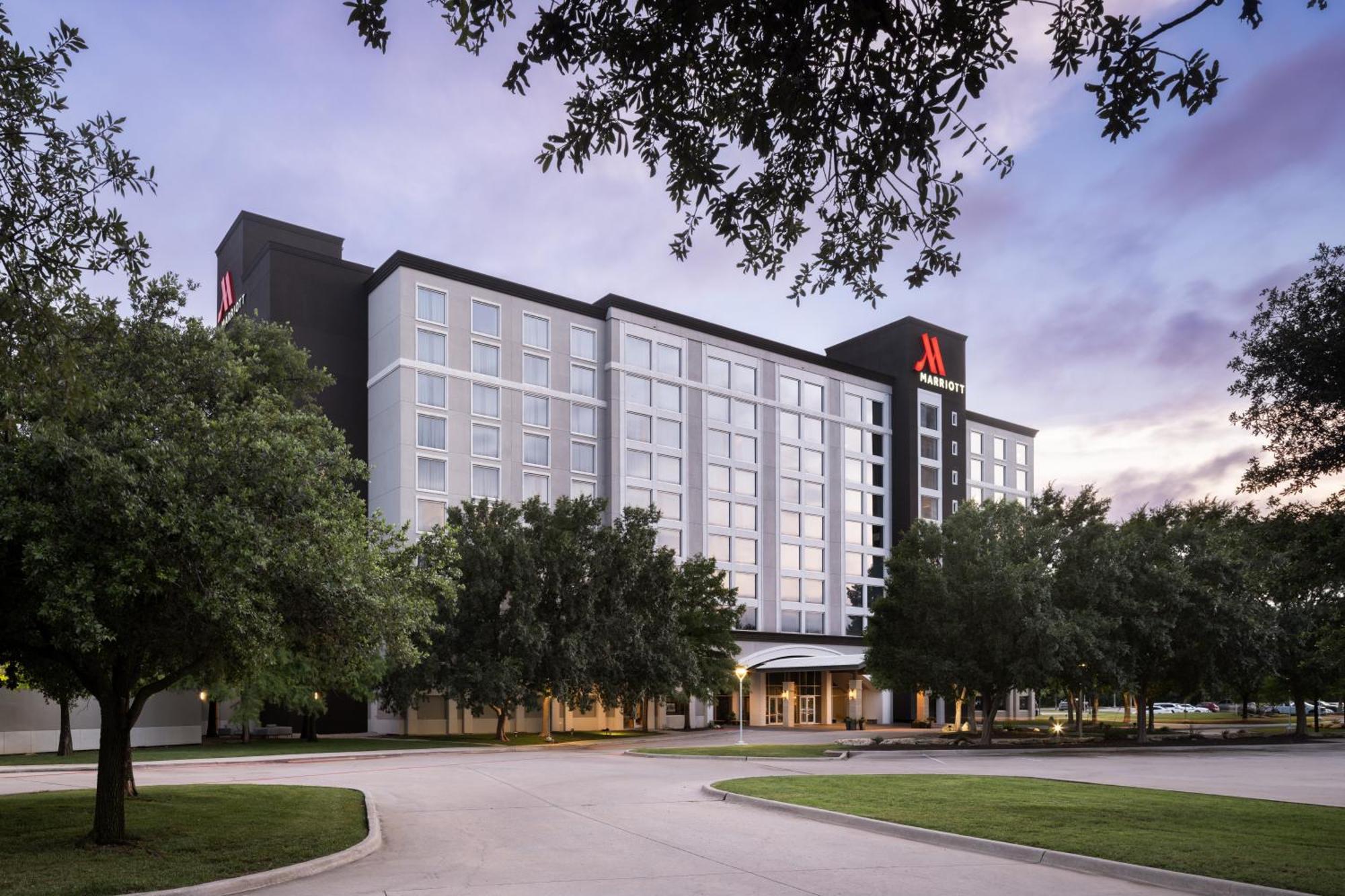 Hotel Dallas/fort Worth Marriott & Golf Club At Champions Circle 4*